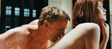 Daniel Craig, número 2, ardiente en su vida sexual